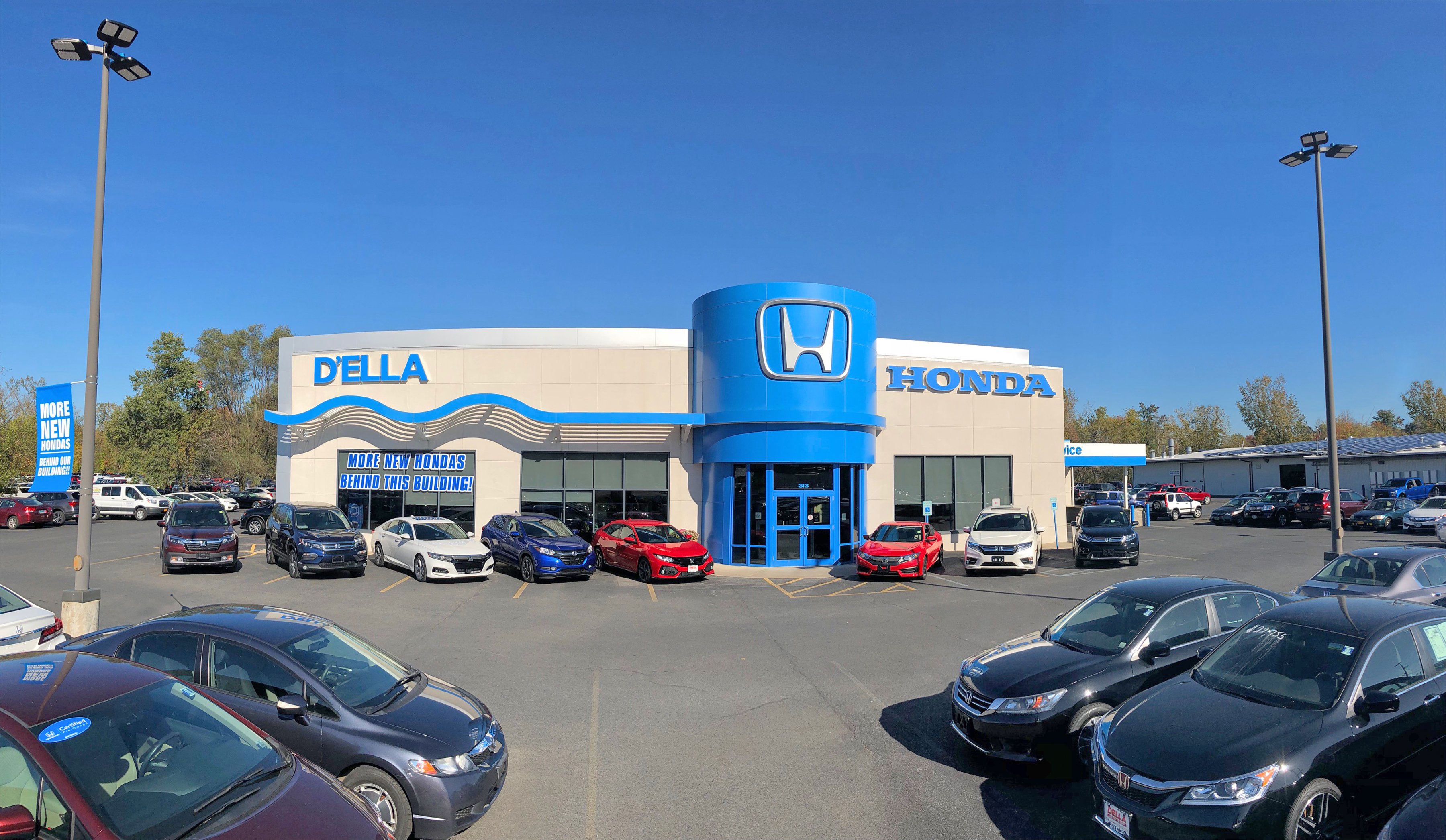 D'ELLA Honda of Glen Falls in Queensbury, NY 12804
