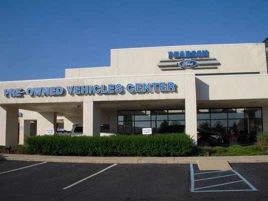 Pearson Ford in Zionsville, IN 46077