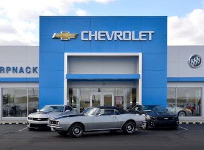 Sharpnack Chevrolet Buick in Willard, OH 44890
