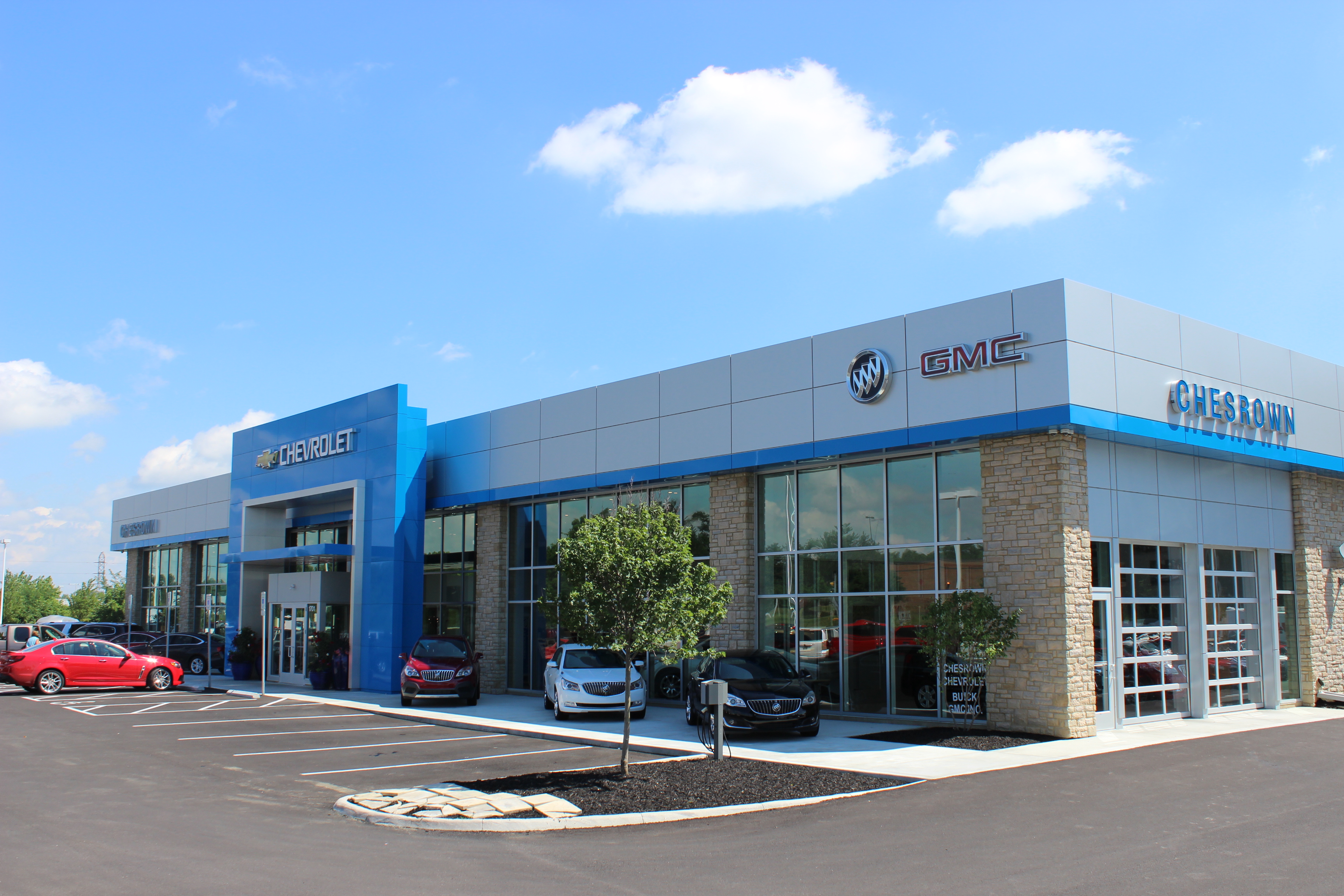 Chesrown Chevrolet GMC in Delaware, OH 43015