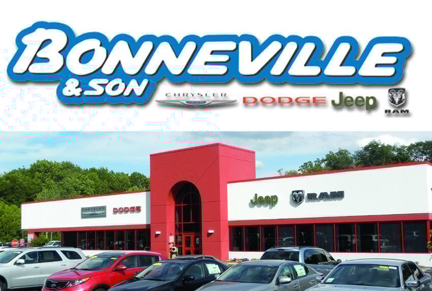 Bonneville and Son Chrysler Dodge Jeep RAM in Manchester, NH 03104