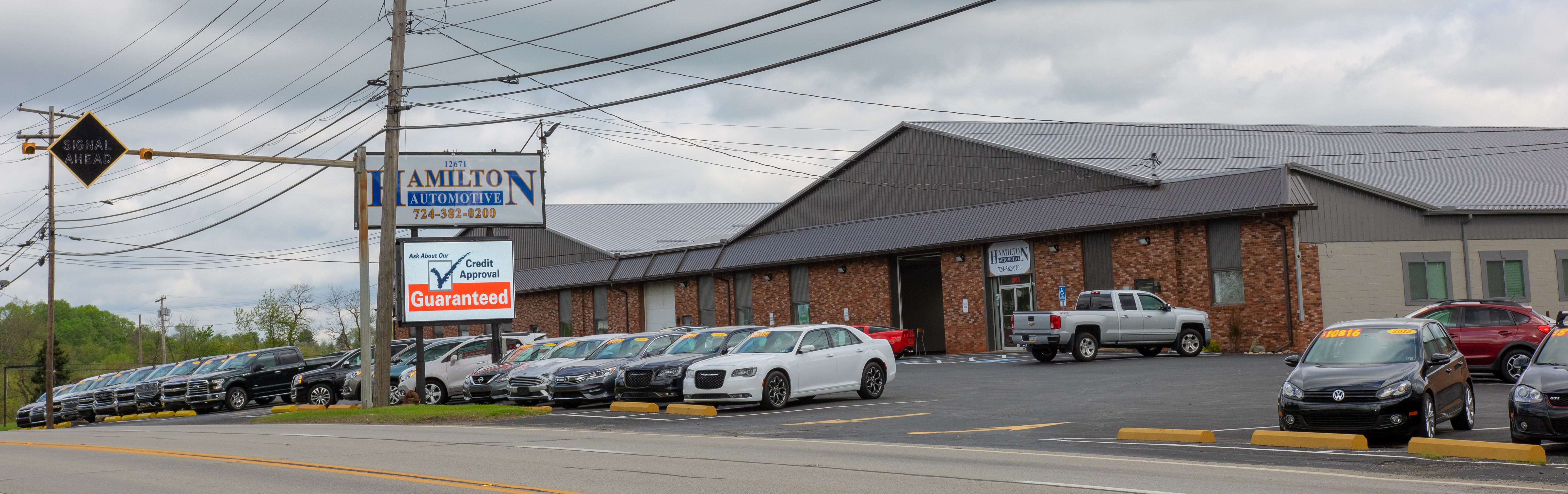 Hamilton Automotive in North Huntingdon, PA 15642