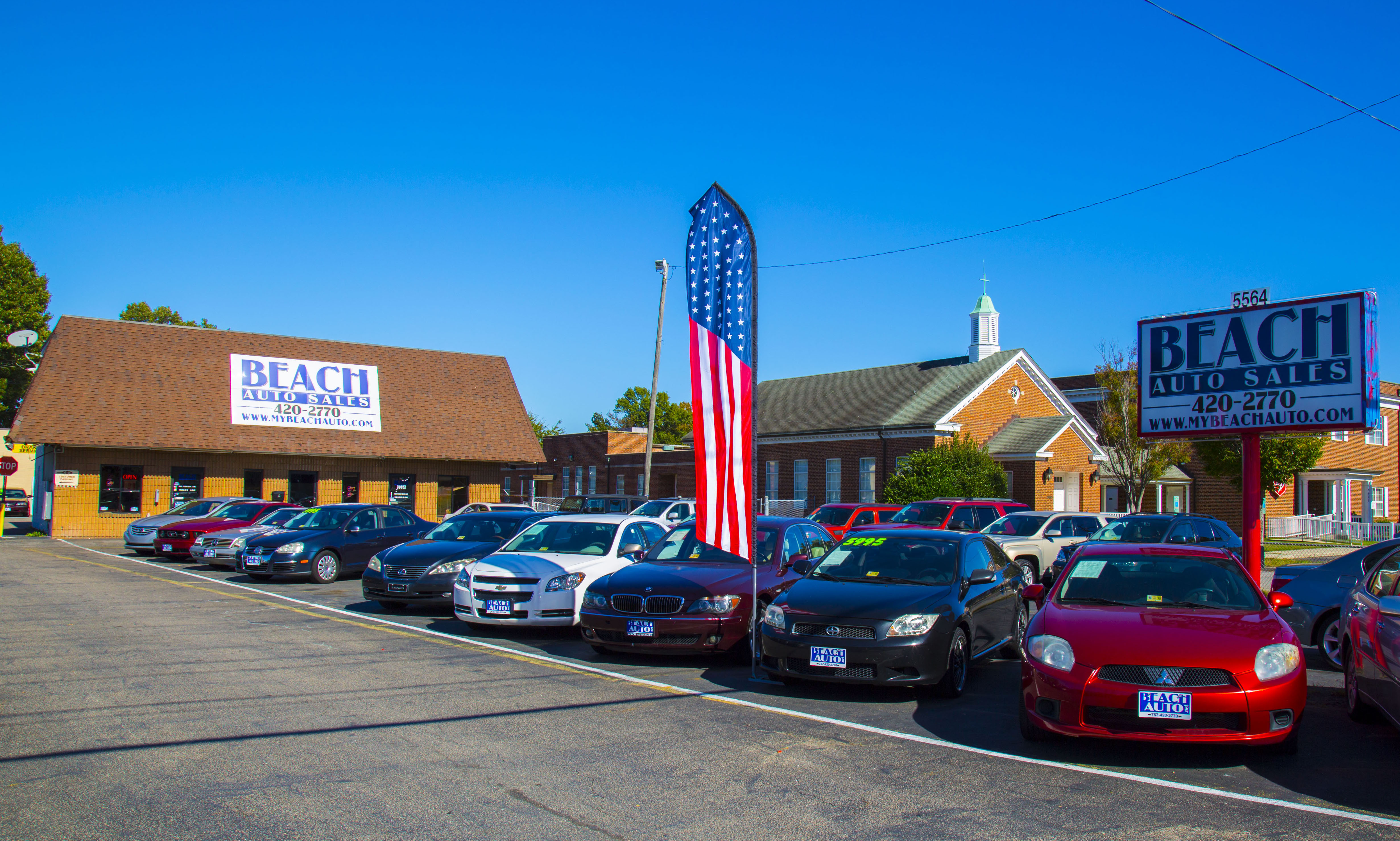 Beach Auto Sales in Virginia Beach, VA 23462