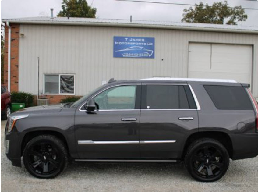 T James Motorsports in NuMine, PA 16244