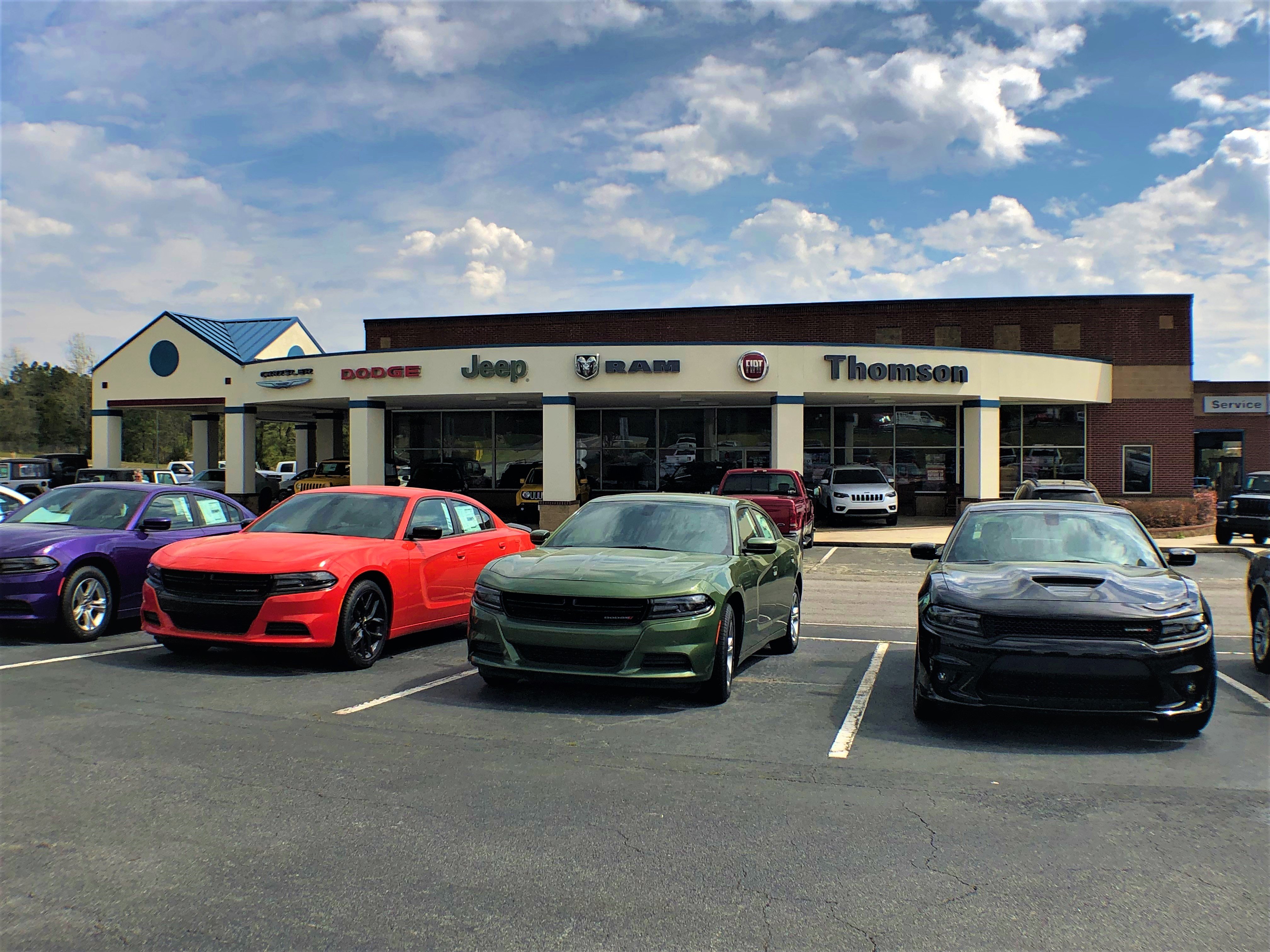 Thomson Chrysler Dodge Jeep Ram FIAT in Thomson, GA 30824