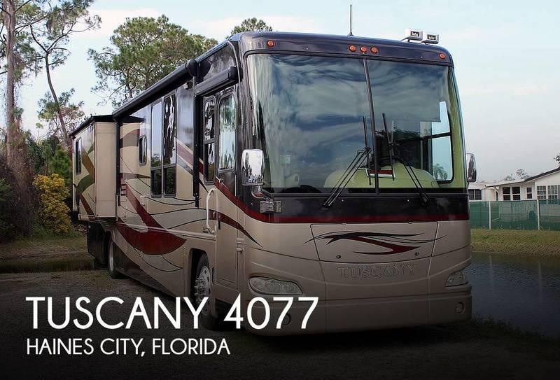 2006 Damon Tuscany 4077 40ft for Sale