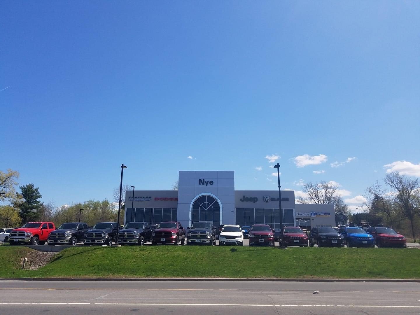 NYE Chrysler Dodge Jeep Ram in Oneida, NY 13421