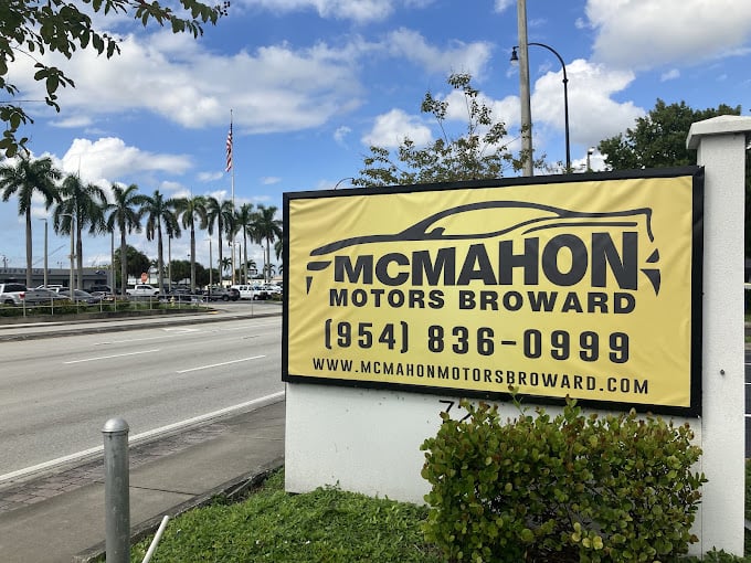 McMahon Motors Broward in Plantation, FL 33317