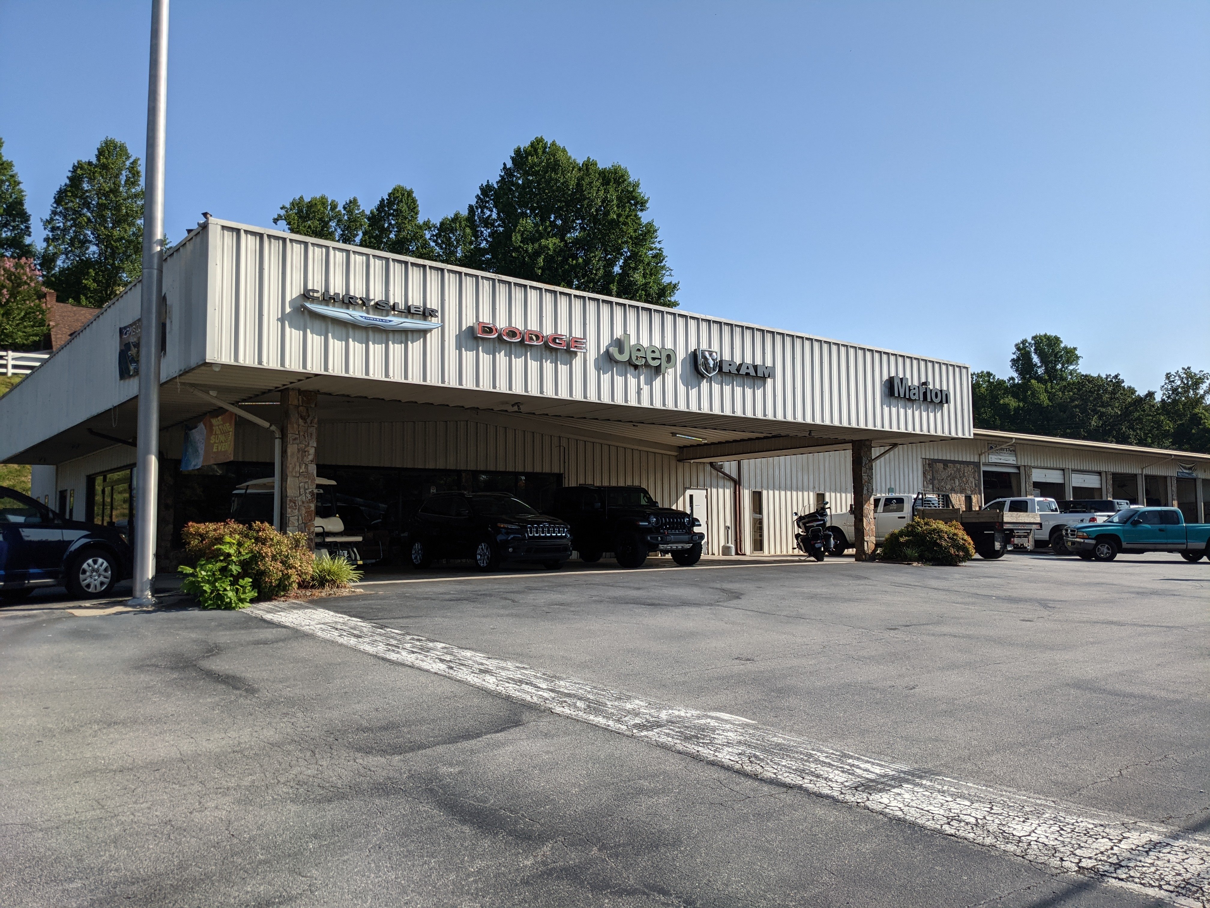 Marion Chrysler Jeep Dodge Ram in Marion, NC 28752