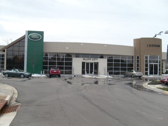 Jaguar Land Rover Bluff City in Memphis, TN 38111