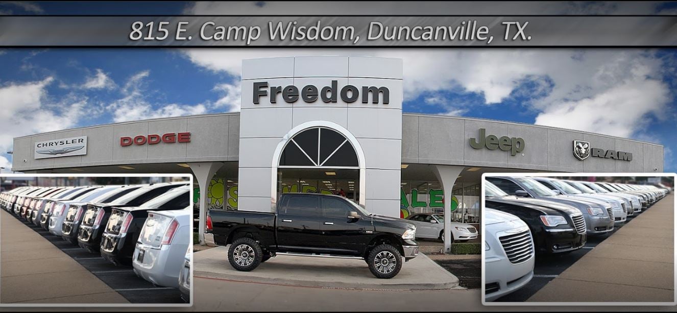 Freedom Dodge Chrysler Jeep Ram by Ed Morse in Duncanville, TX 75116