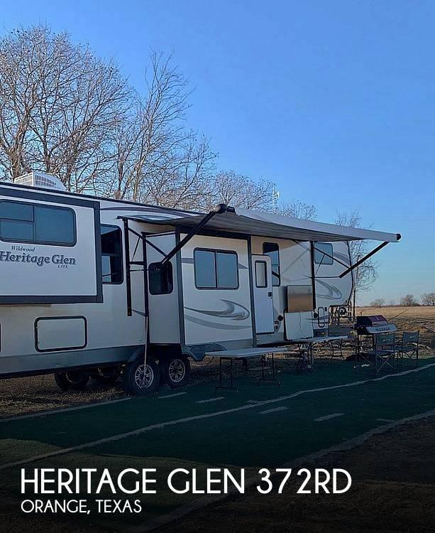 Forest River Heritage Glen 372RD Travel Trailer 2017 for Sale