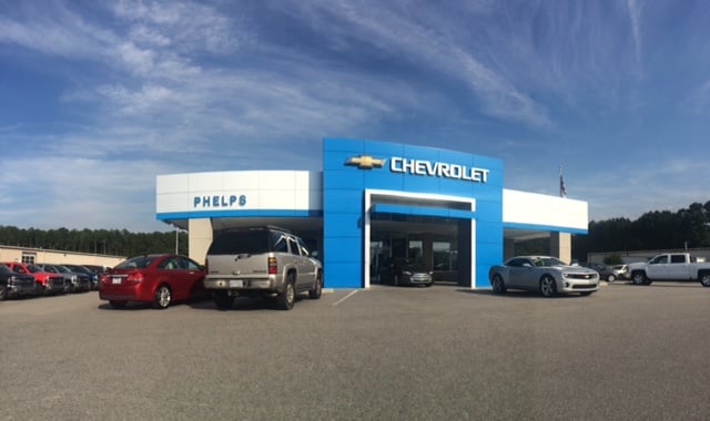 Phelps Chevrolet in Greenville, NC 27834