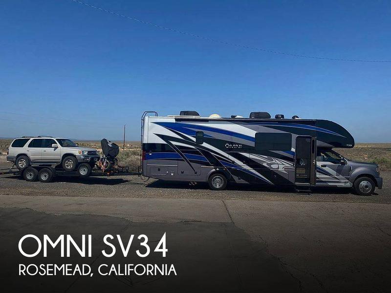Thor Motor Coach Omni SV34 Super C 2020 for Sale