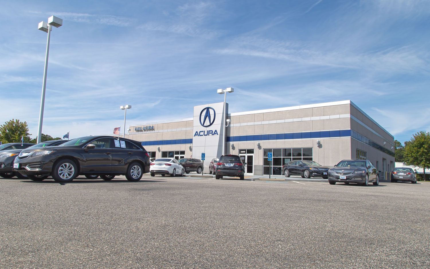 Hall Acura Virginia Beach in Virginia Beach, VA 23452
