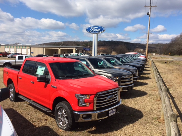 Whitson-Morgan Ford at Ozark in Ozark, AR 72949