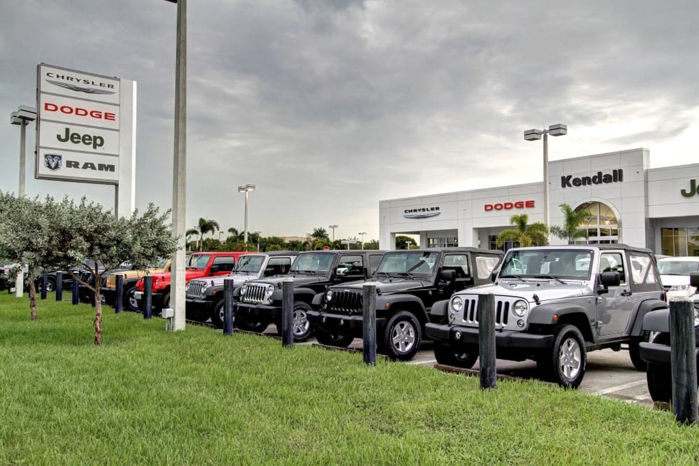 Kendall Dodge Chrysler Jeep Ram in Kendall, FL 33186