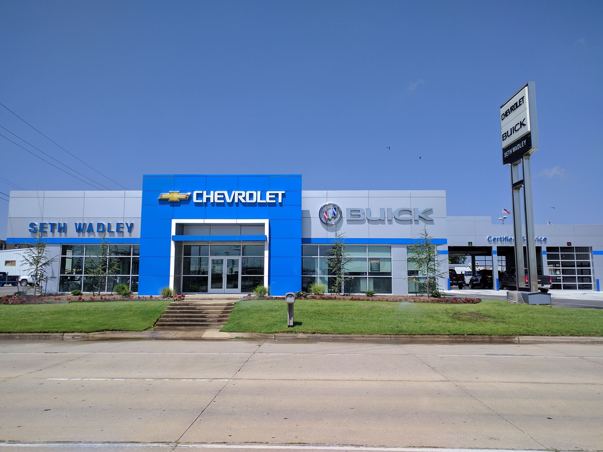 Seth Wadley Chevrolet of Ada in Ada, OK 74820