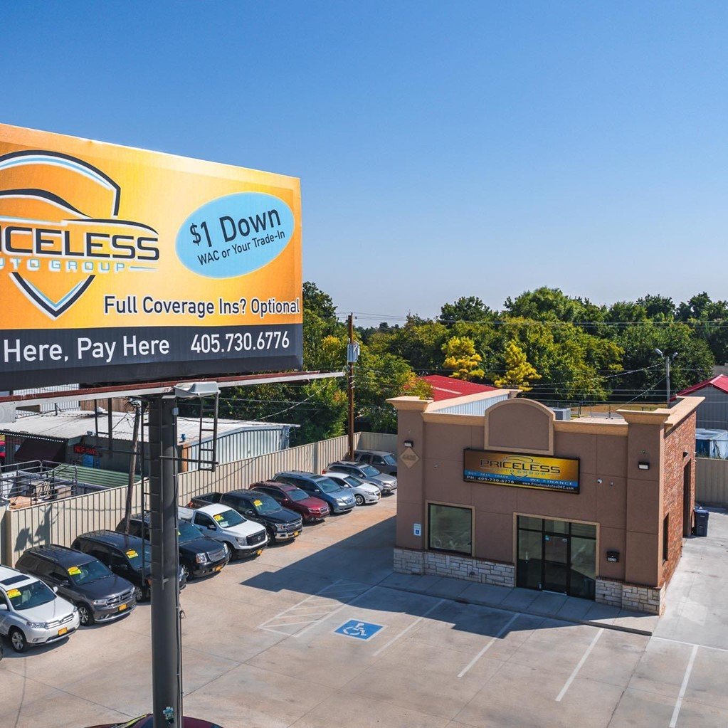 Priceless Auto Group in Oklahoma, OK 73112