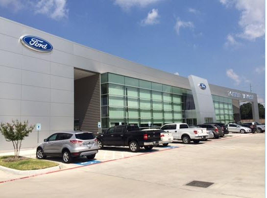 Tommie Vaughn Ford in Houston, TX 77008