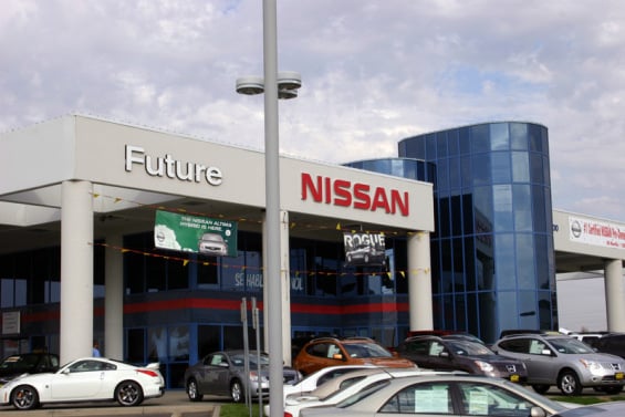 Future Nissan in Roseville, CA 95661