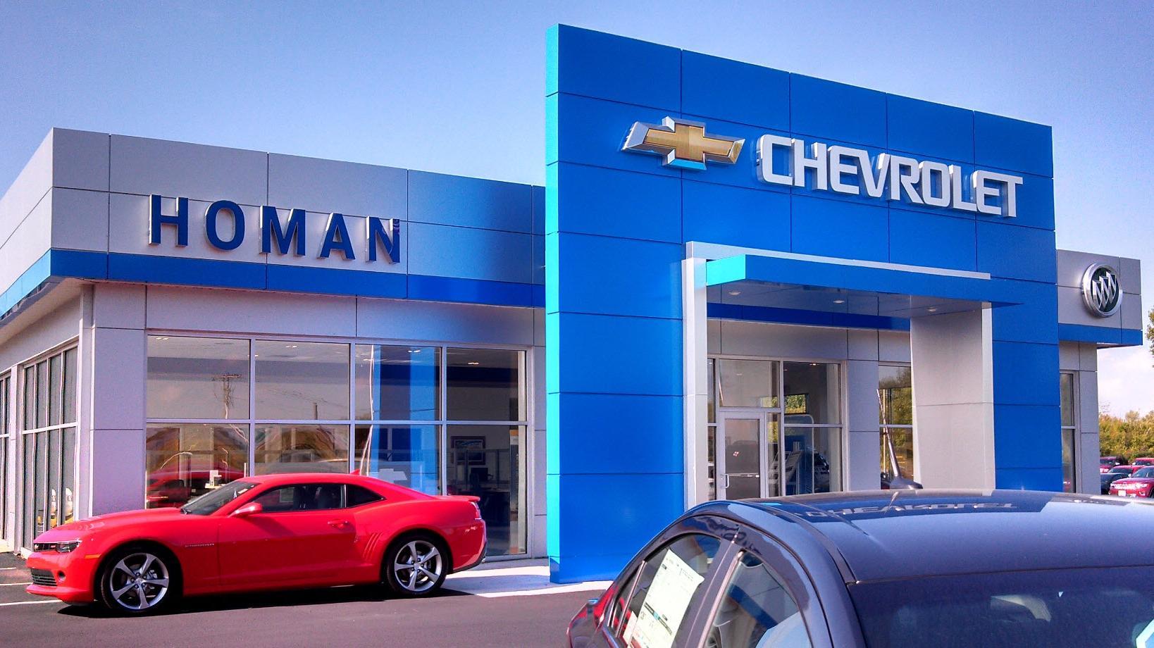 Homan Chevrolet of Waupun in Waupun, WI 53963