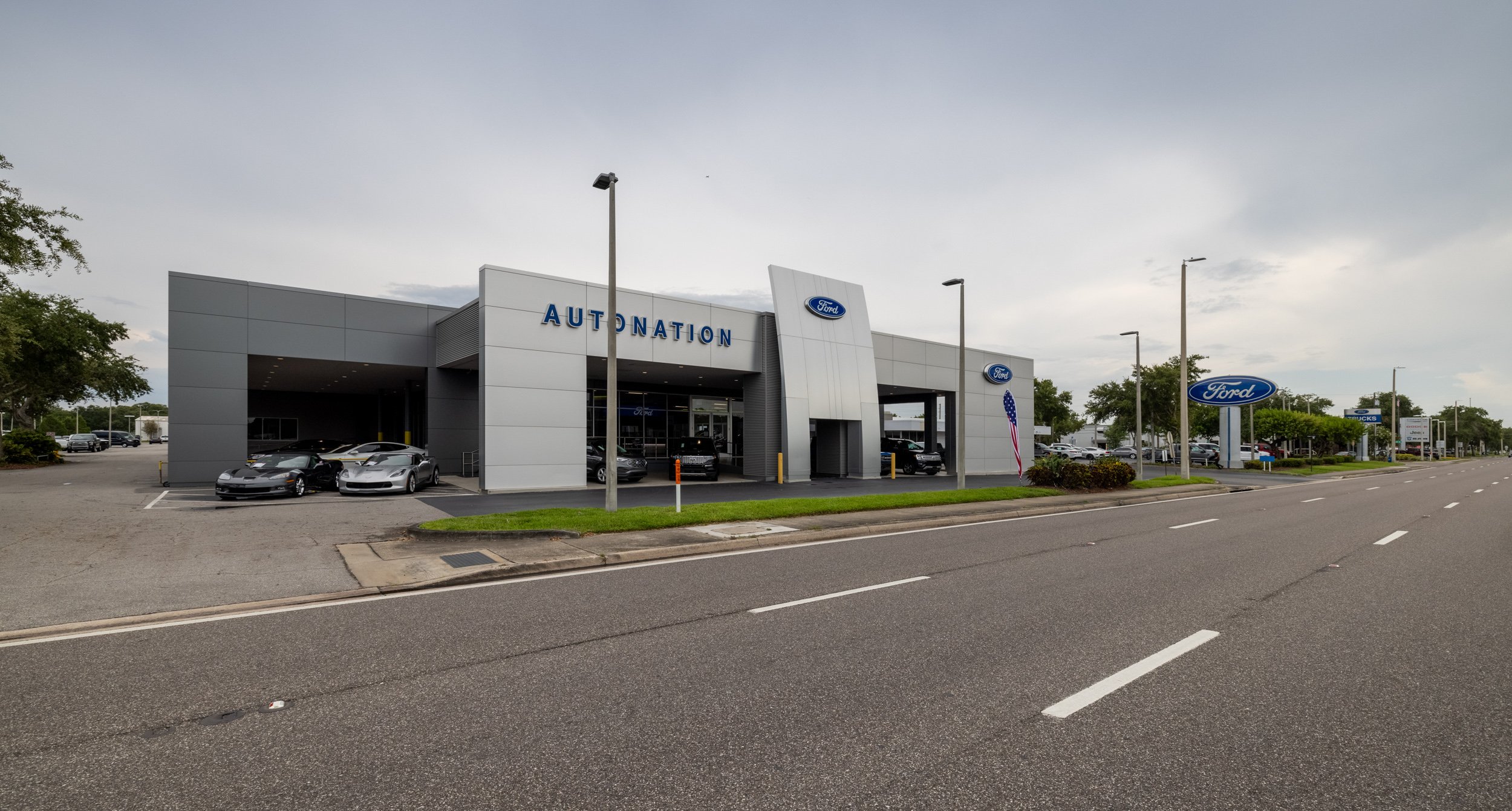 AutoNation Ford St. Petersburg in St. Petersburg, FL 33713