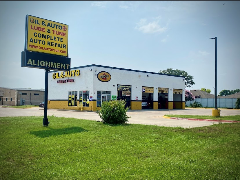 Oil & Auto + - Euless | Euless, TX 76040