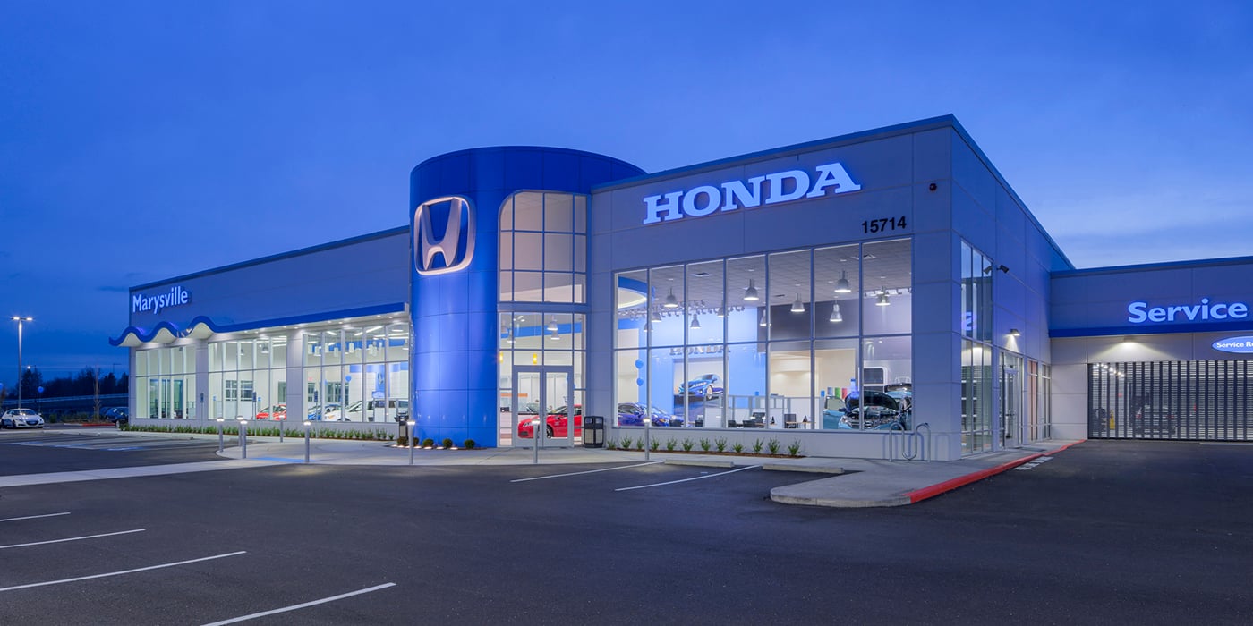 Rairdons Honda of Marysville in Marysville, WA 98271