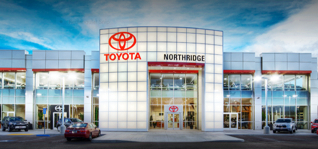 Northridge Toyota in Northridge, CA 91324