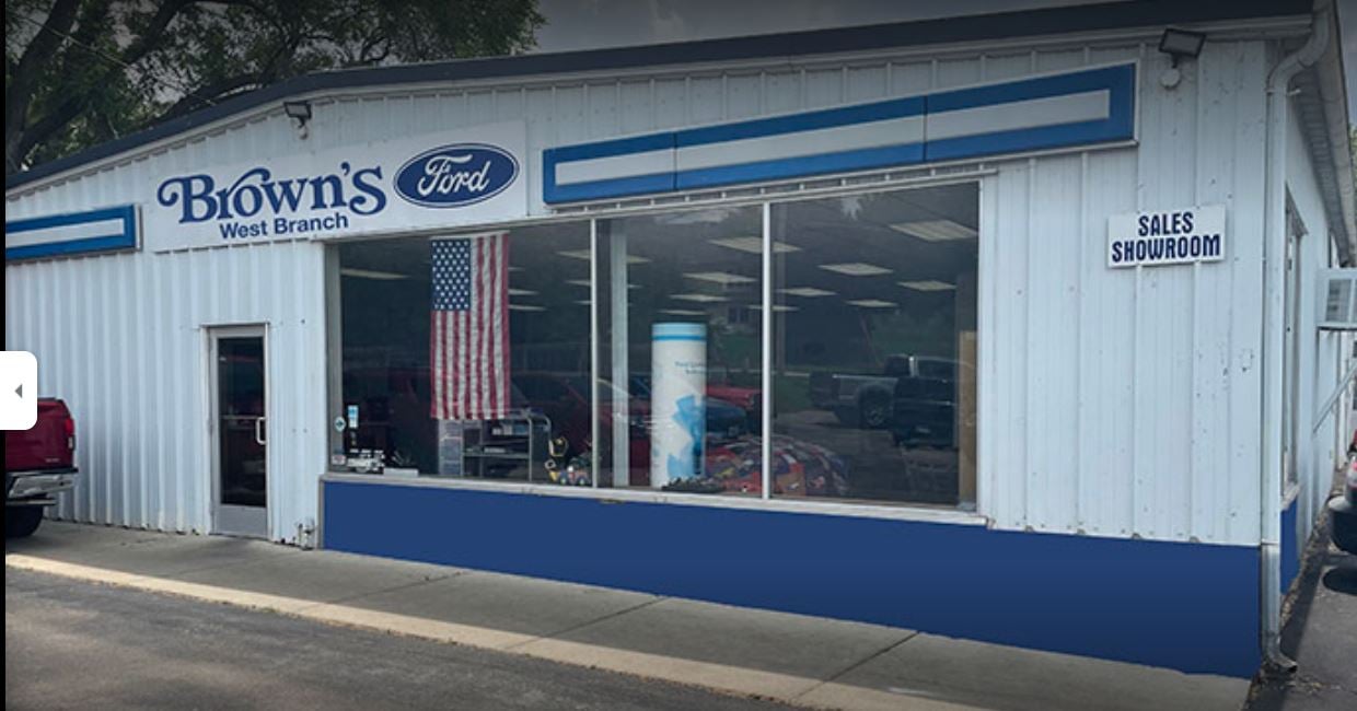 Brown's West Branch Ford in West Branch, IA 52358