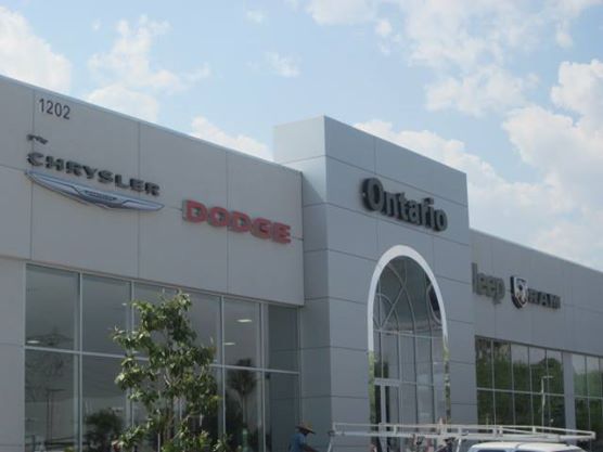 Jeep Chrysler Dodge Ram FIAT of Ontario in Ontario, CA 91761