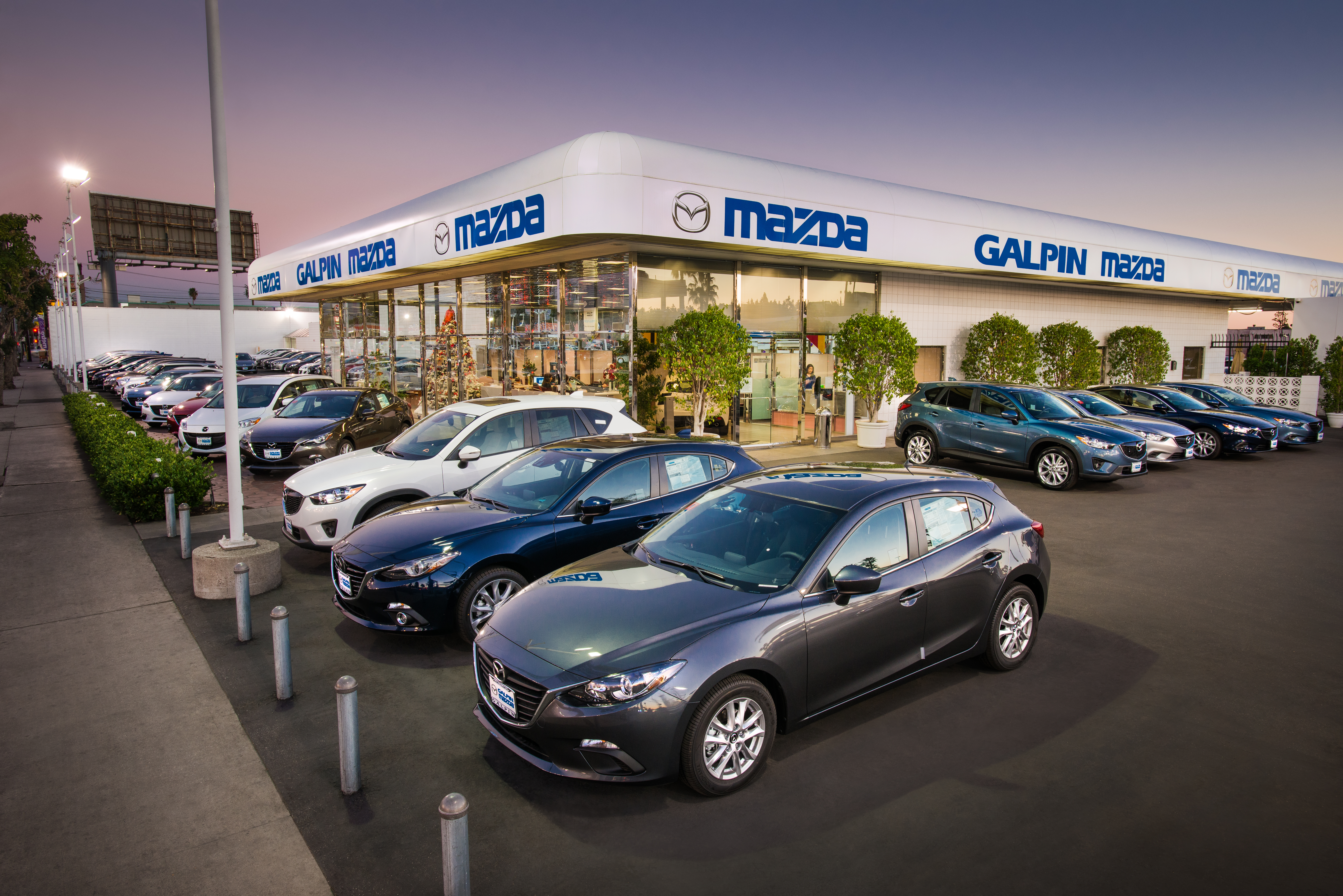 Galpin Mazda in North Hills, CA 91343