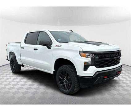 2023 Chevrolet Silverado 1500 4WD Crew Cab Short Bed Custom Trail Boss for Sale
