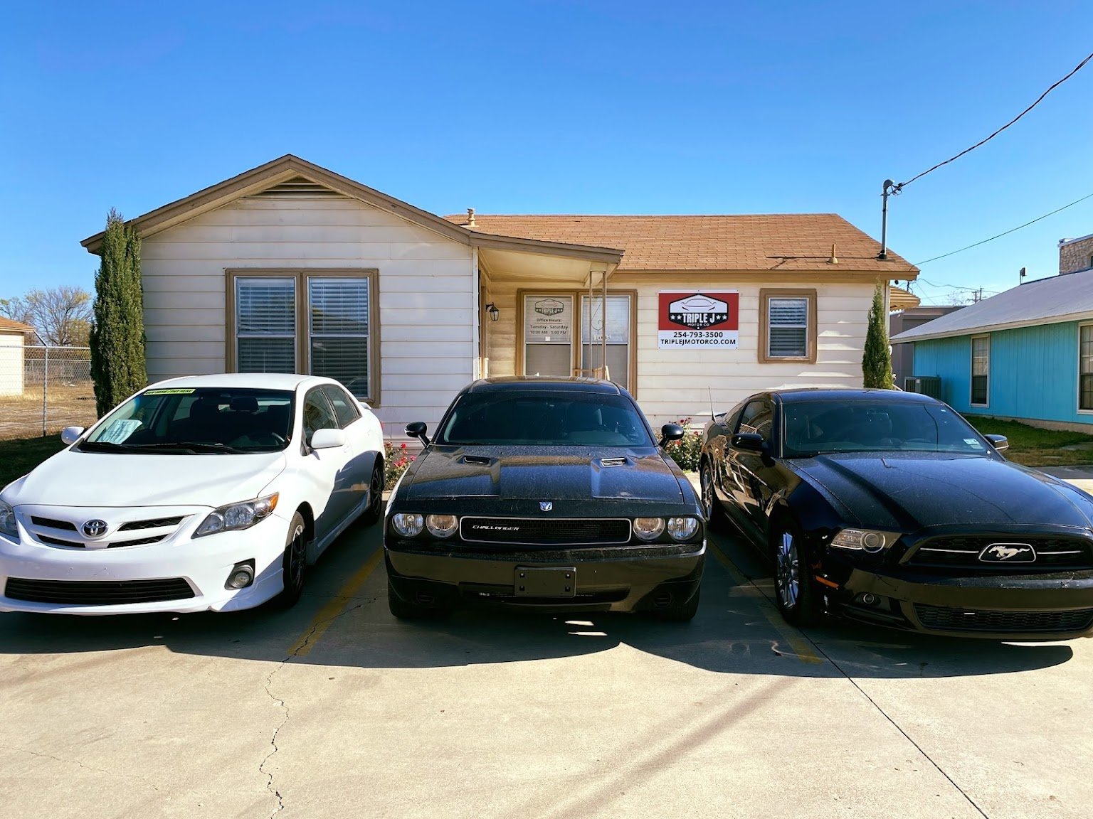TRIPLE J MOTOR COMPANY in Florence, TX 76527