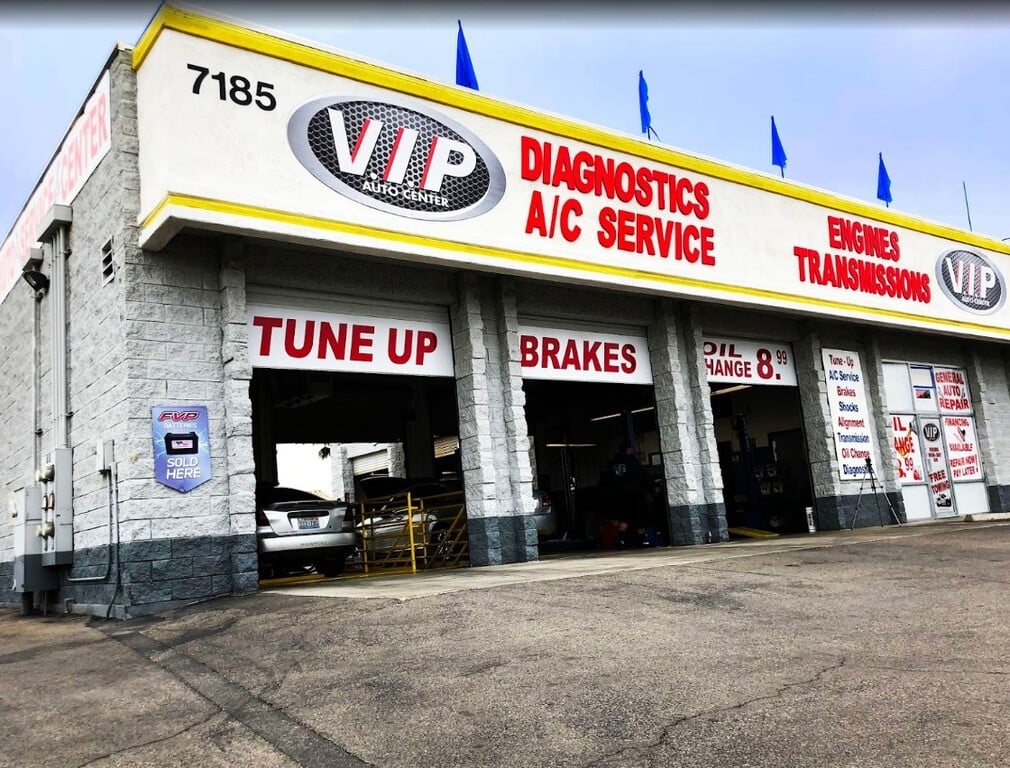 V.I.P Auto Service Center #1 | Las Vegas, NV 89117