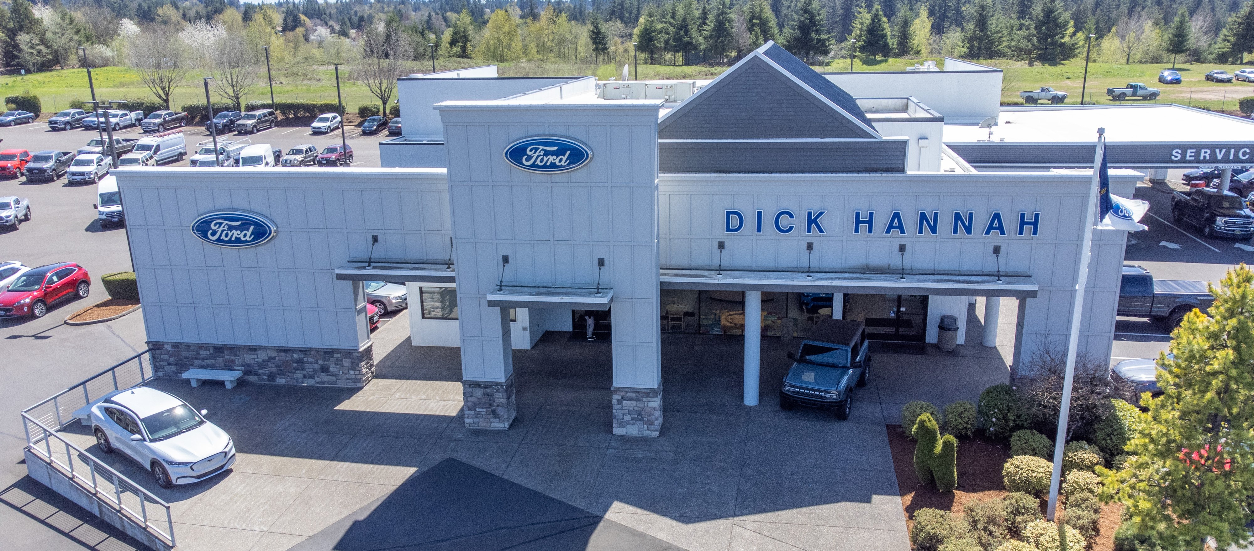 Dick Hannah Ford in Sandy, OR 97055