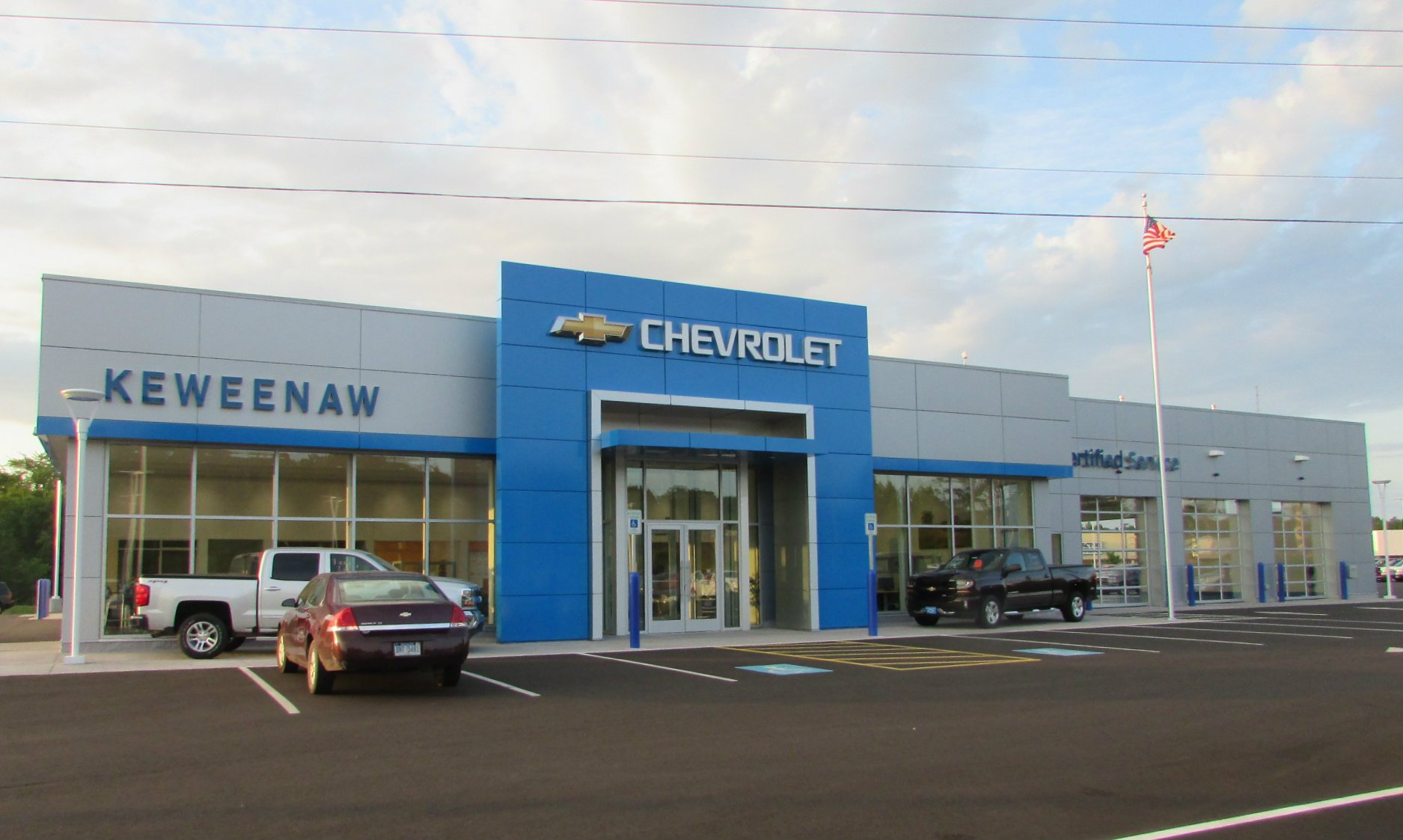 Keweenaw Chevrolet GMC in Houghton, MI 49931