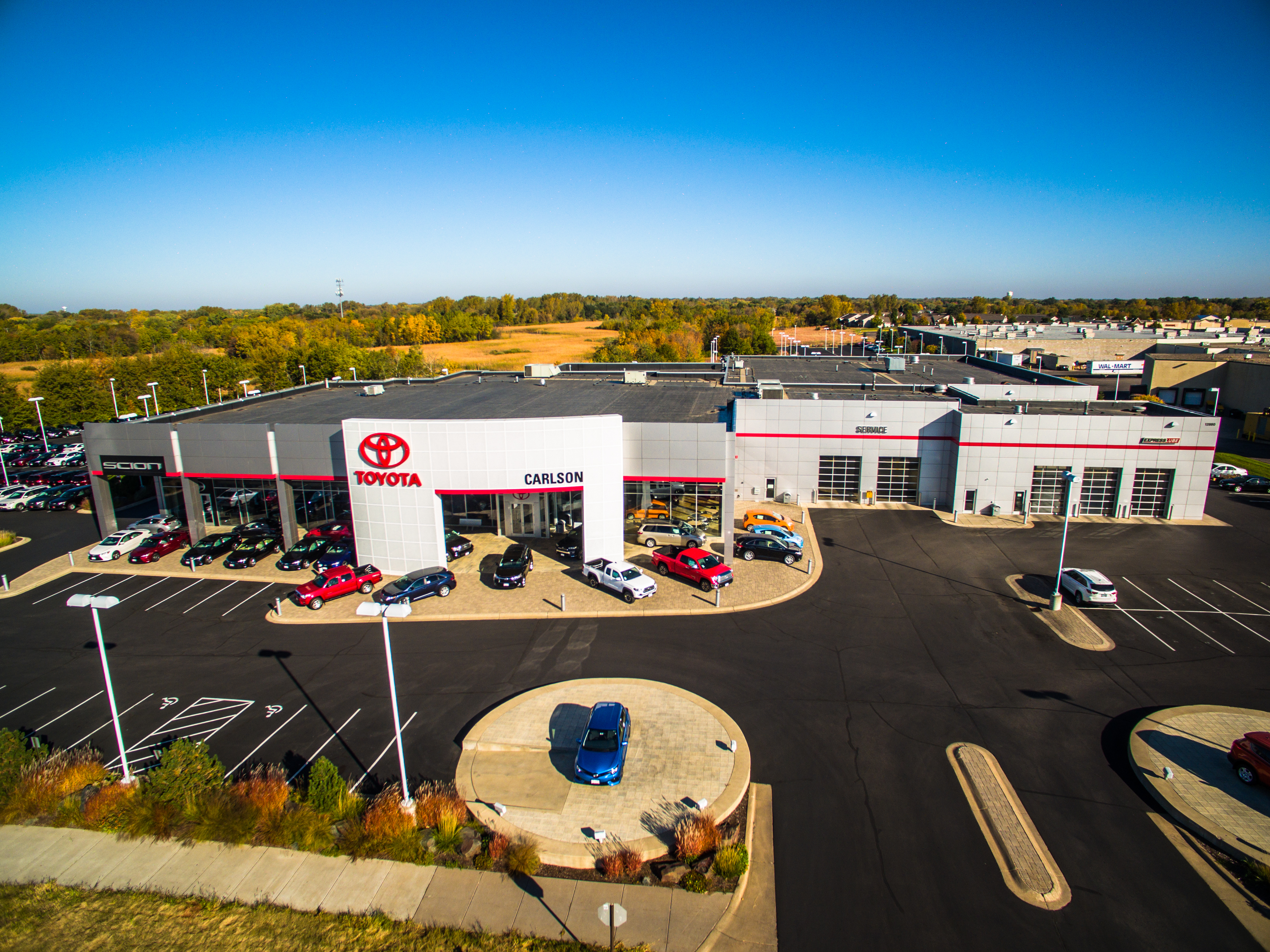 Carlson Toyota in Coon Rapids, MN 55448