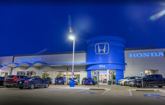 Vandergriff Honda in Arlington, TX 76017