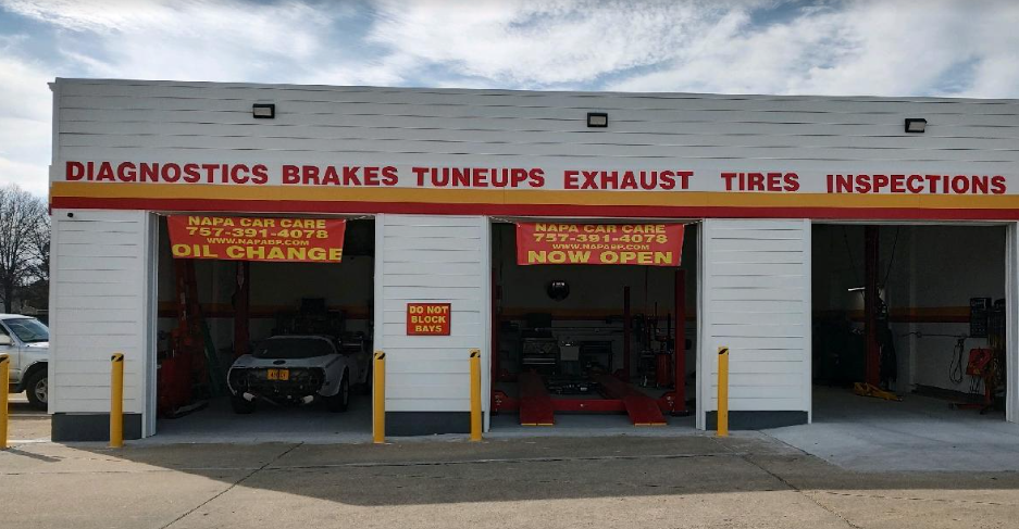 Napa BP - Lynnhaven Parkway | Virginia Beach, VA 23453