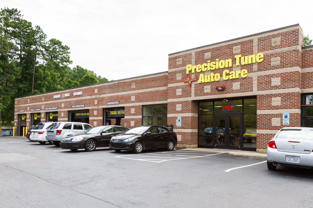 Precision Tune Auto Care - 055-15 | Raleigh, NC 27615