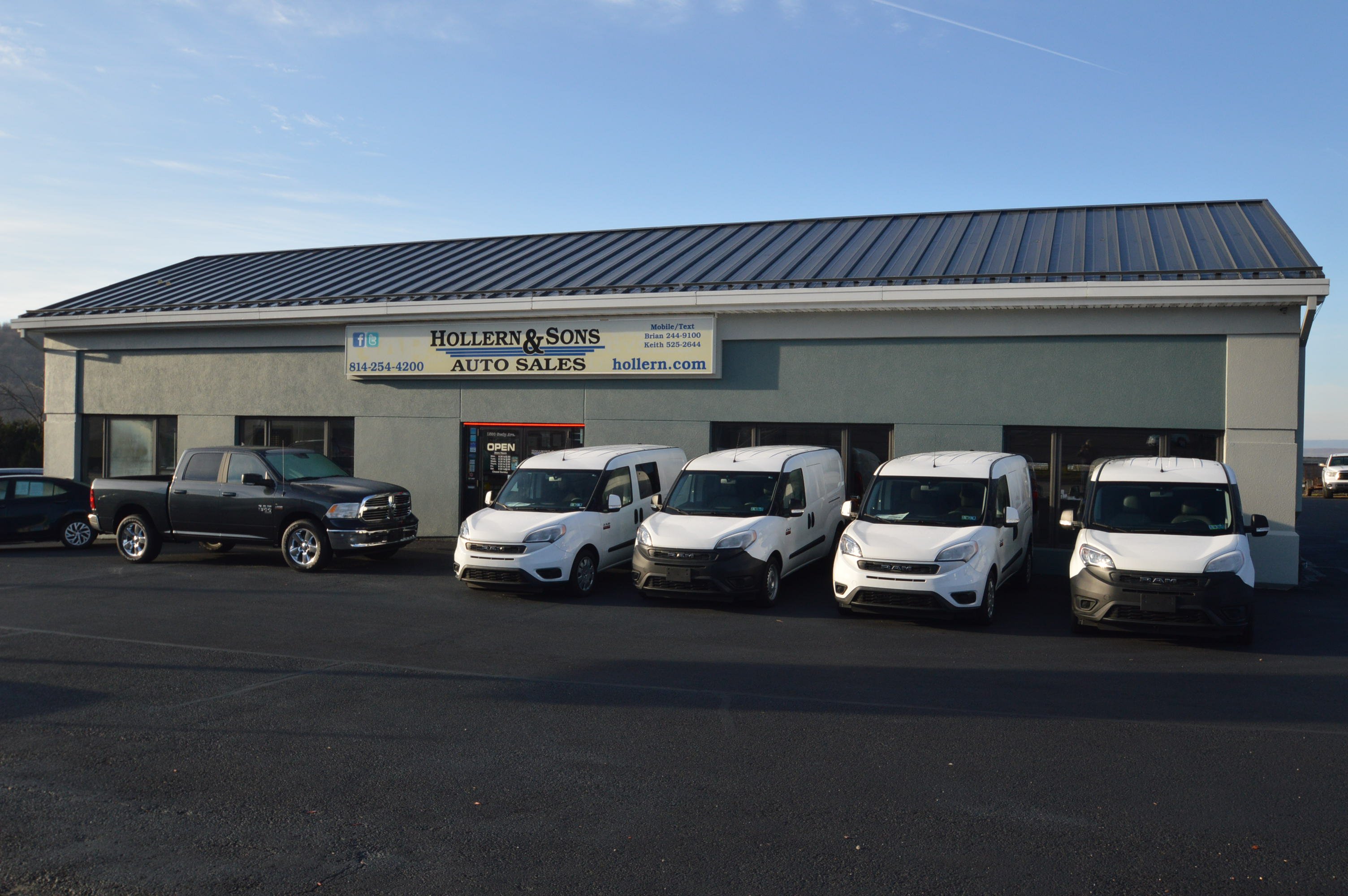 Hollern & Sons Auto Sales in Johnstown, PA 15904