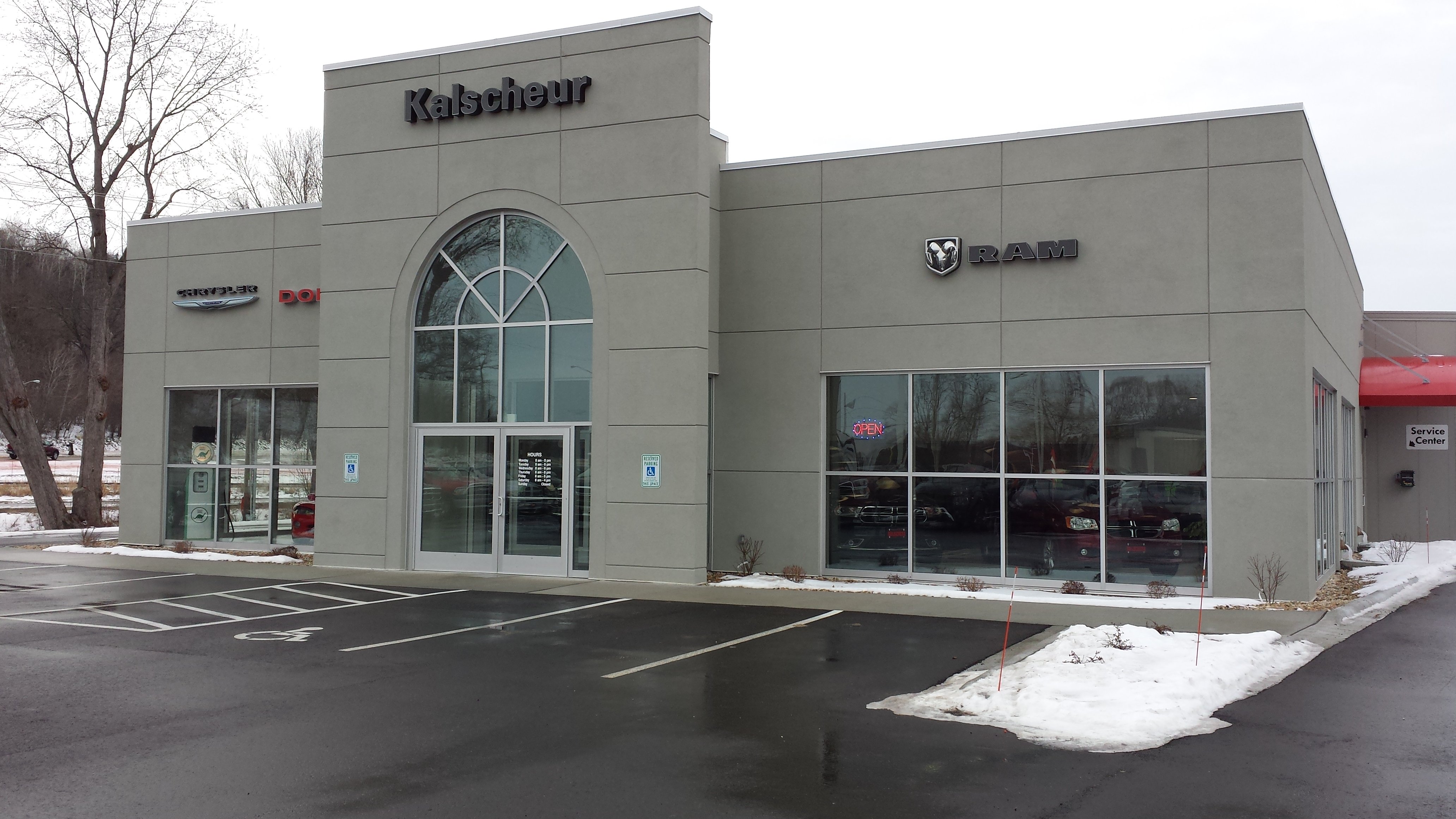 Kalscheur Dodge Chrysler RAM in Cross Plains, WI 53528