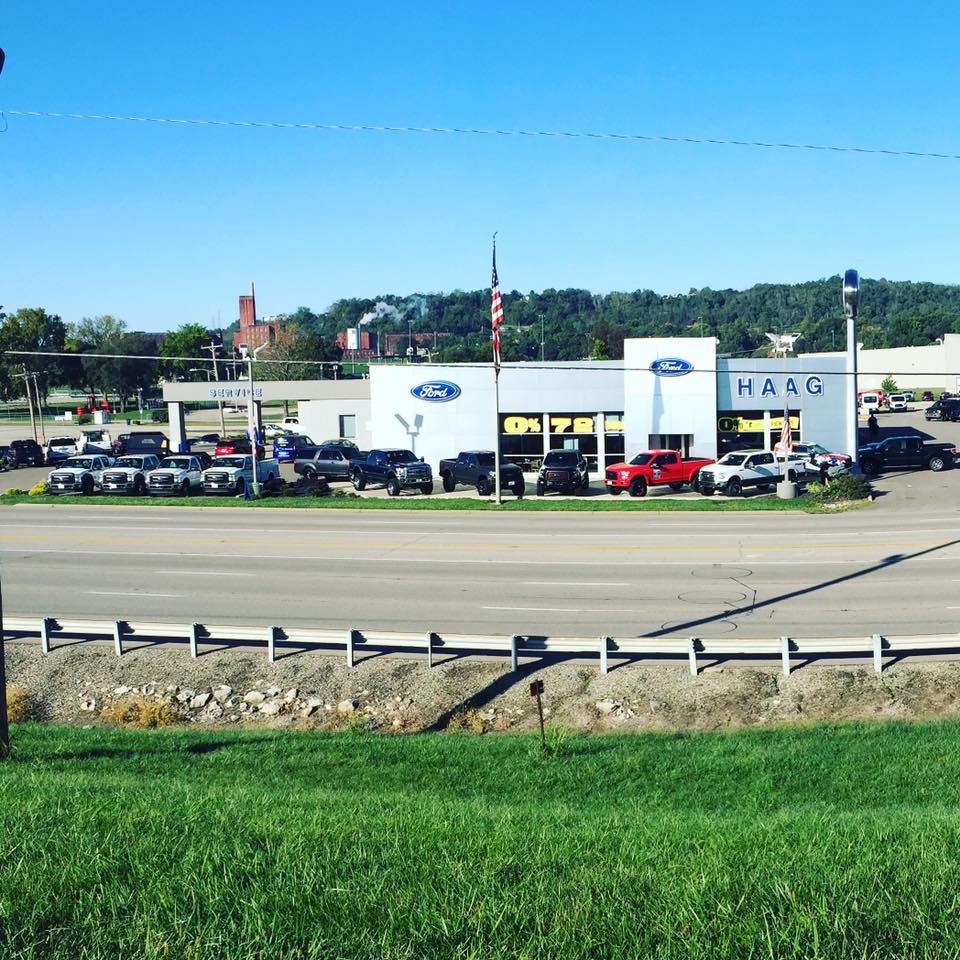 Haag Ford Sales in Lawrenceburg, IN 47025