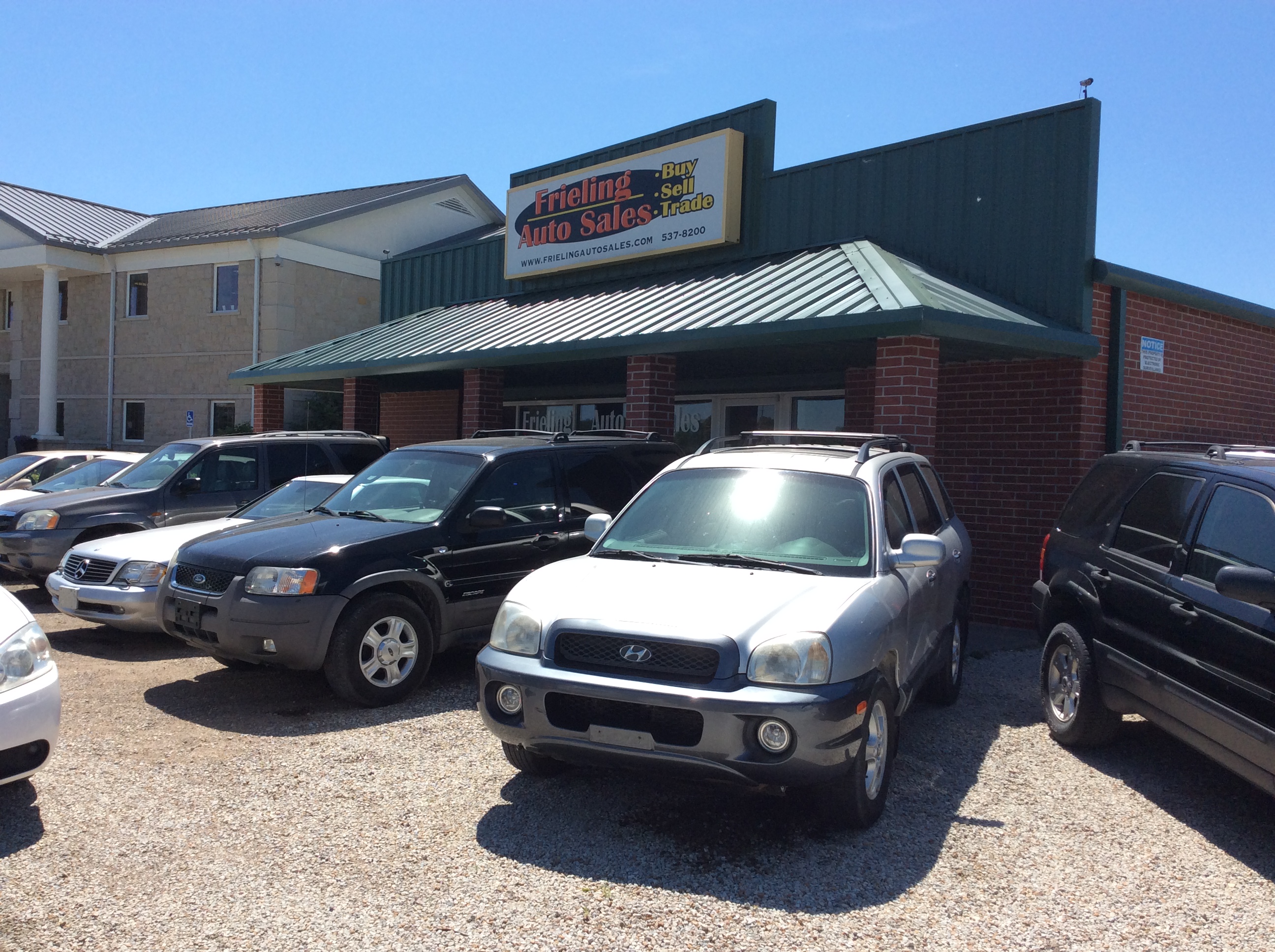 Frieling Auto Sales in Manhattan, KS 66502