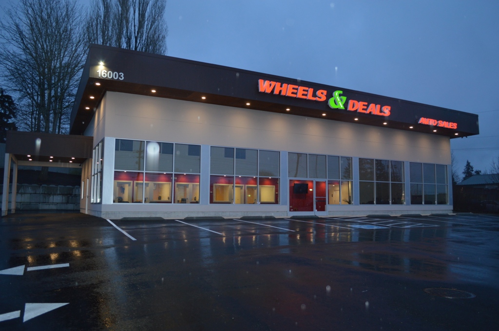 WHEELS & DEALS in Lynnwood, WA 98087