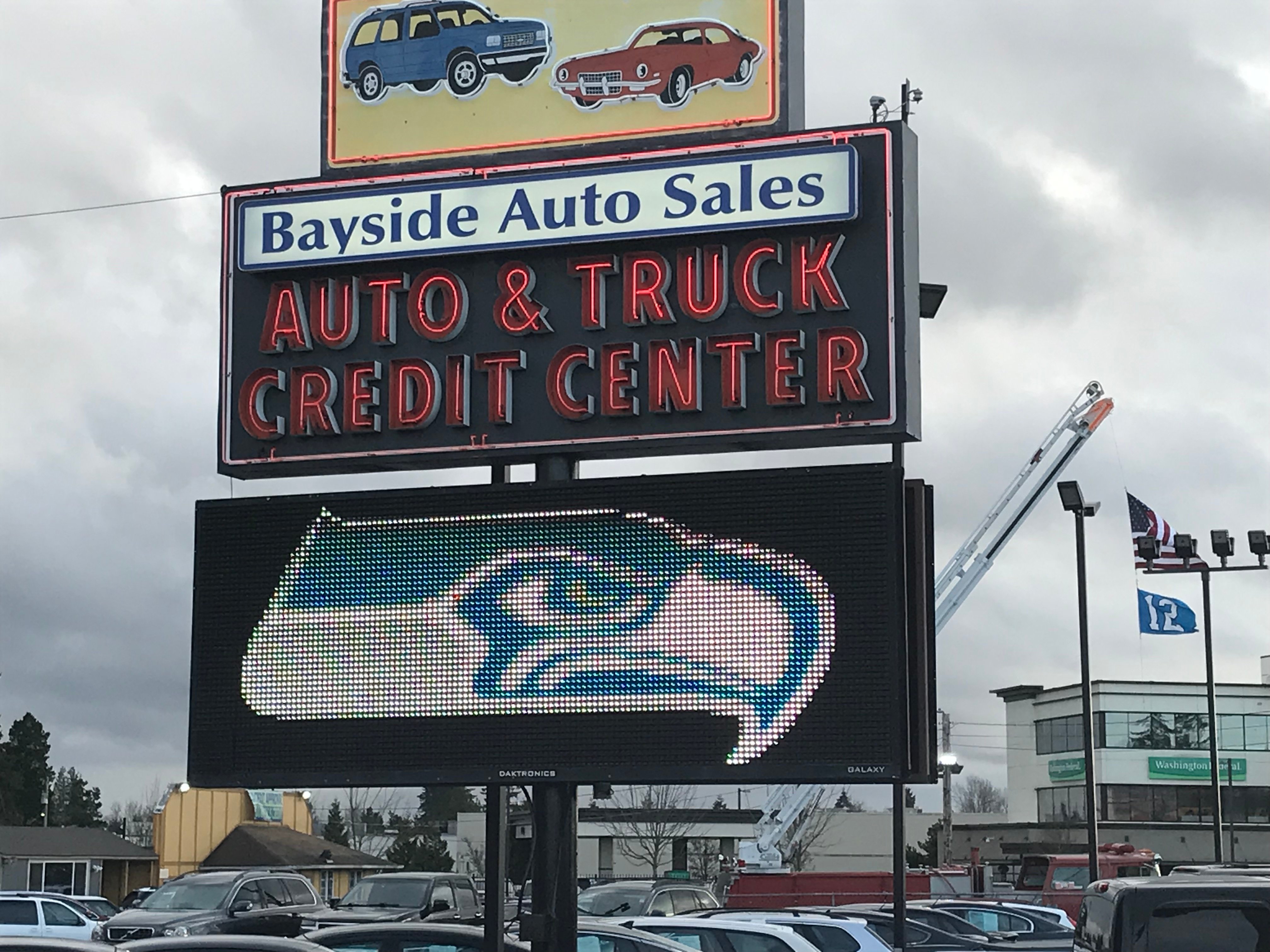 Bayside Auto Sales in Everett, WA 98204