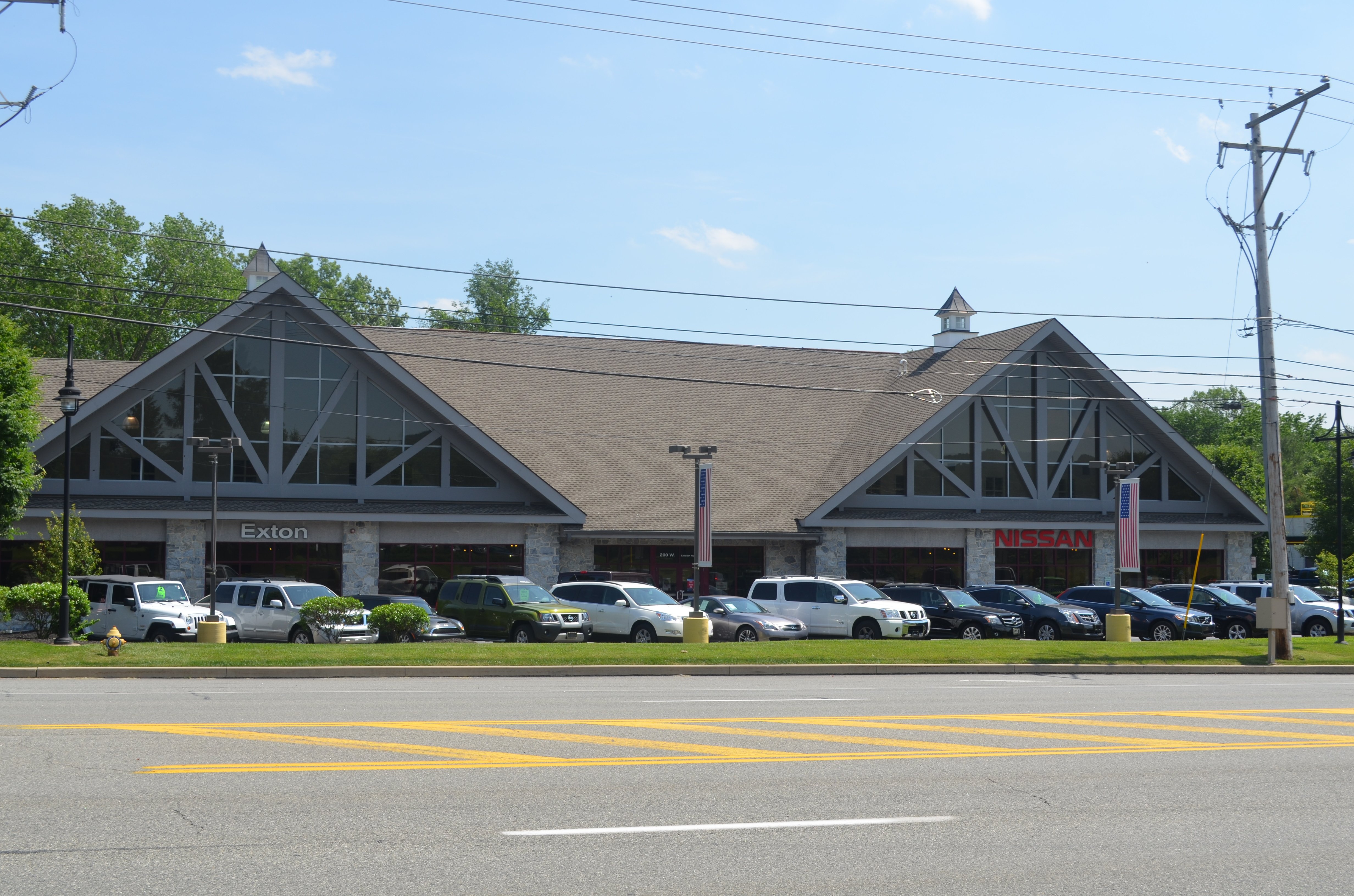 Exton Nissan in Exton, PA 19341
