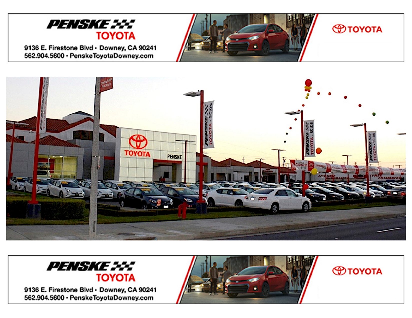 Penske Toyota of Downey in Downey, CA 90241